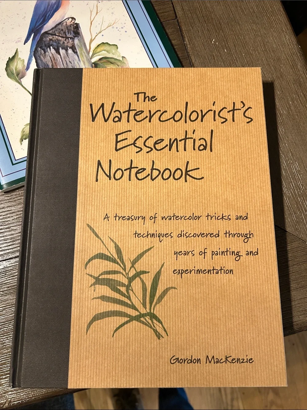 Watercolor instruction book group painting methods 4 books very good condition
